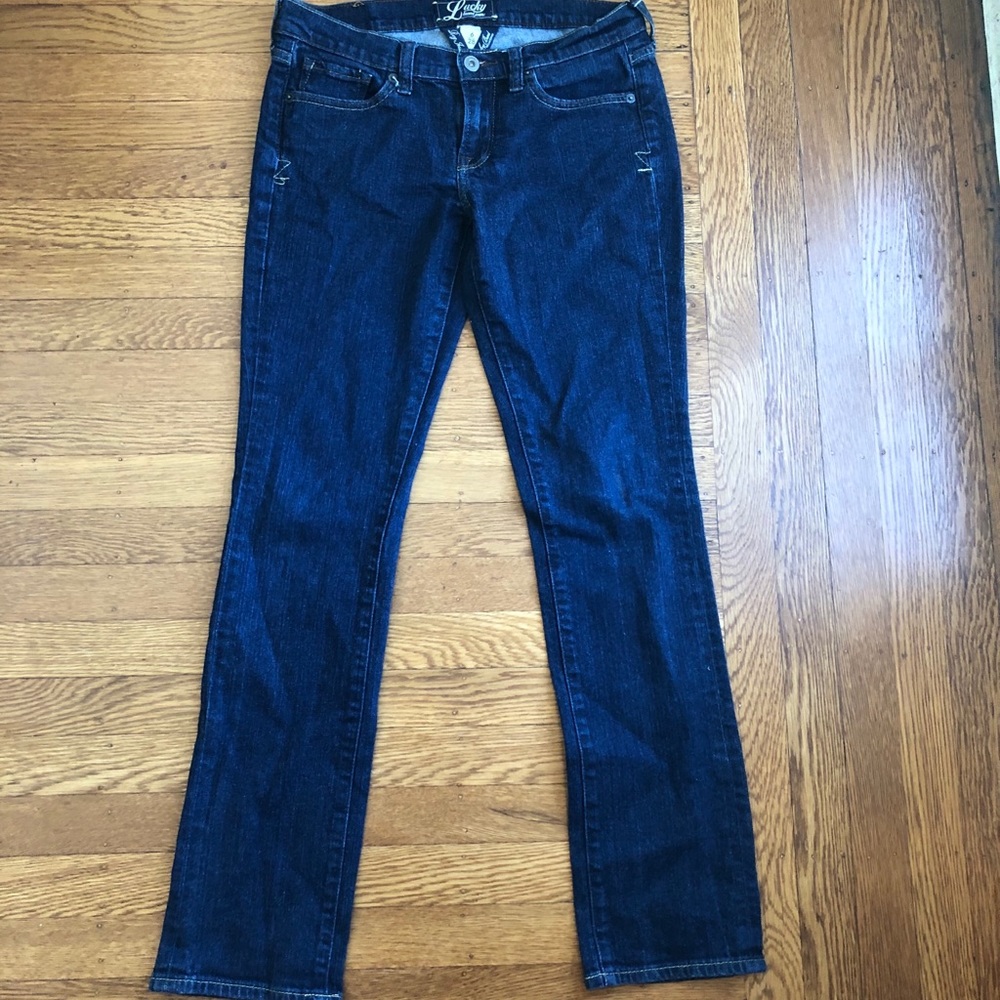Dark jeans